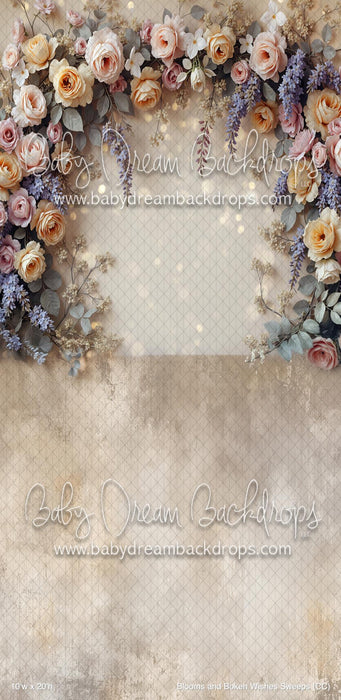 Blooms and Bokeh Wishes Sweeps (CC)