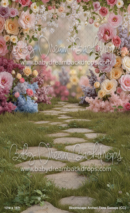 Bloomscape Arched Flora Sweeps (CC)