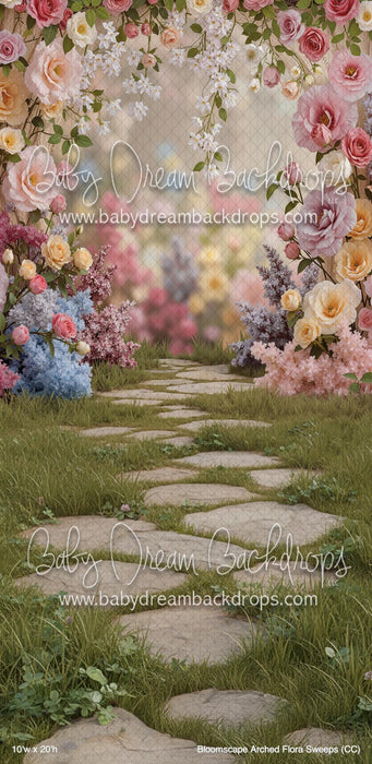 Bloomscape Arched Flora Sweeps (CC)