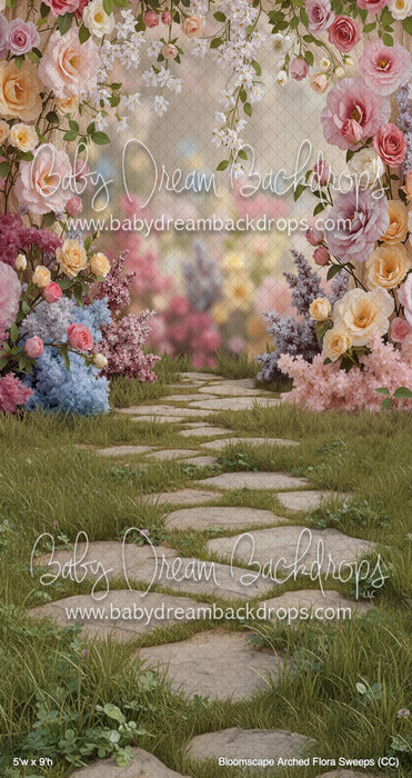 Bloomscape Arched Flora Sweeps (CC)