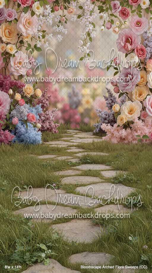 Bloomscape Arched Flora Sweeps (CC)