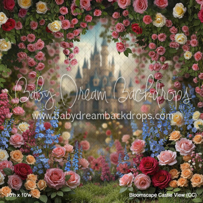 Bloomscape Castle View (CC)