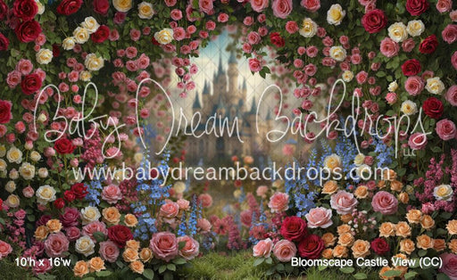 Bloomscape Castle View (CC)