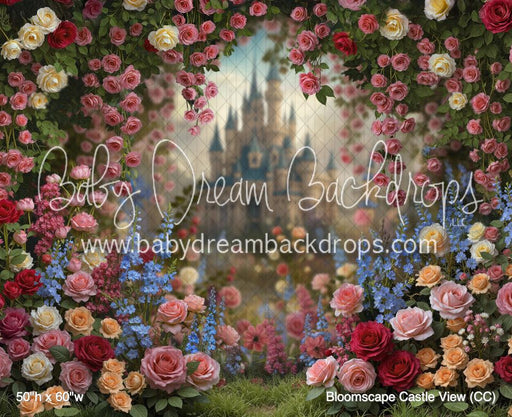 Bloomscape Castle View (CC)