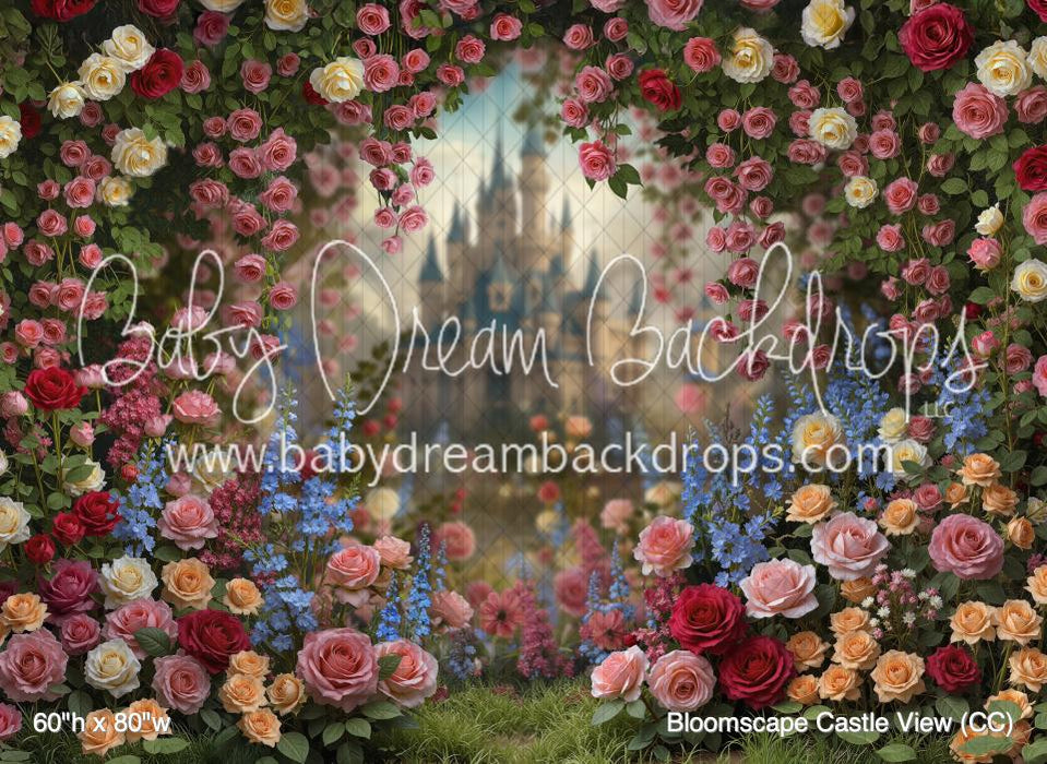 Bloomscape Castle View (CC)