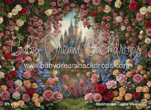Bloomscape Castle View (CC)