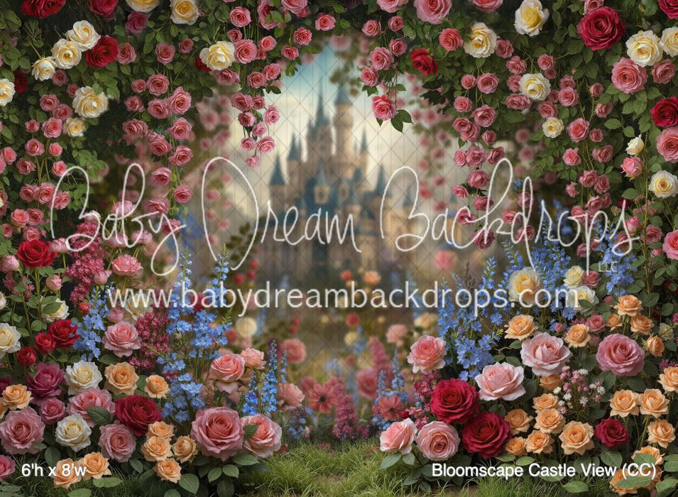 Bloomscape Castle View (CC)