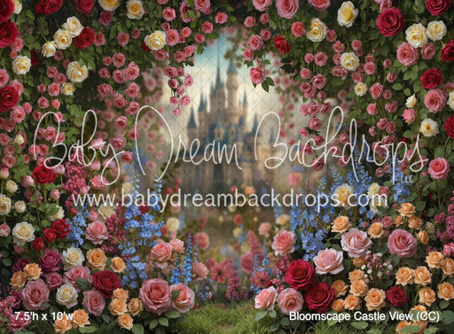Bloomscape Castle View (CC)