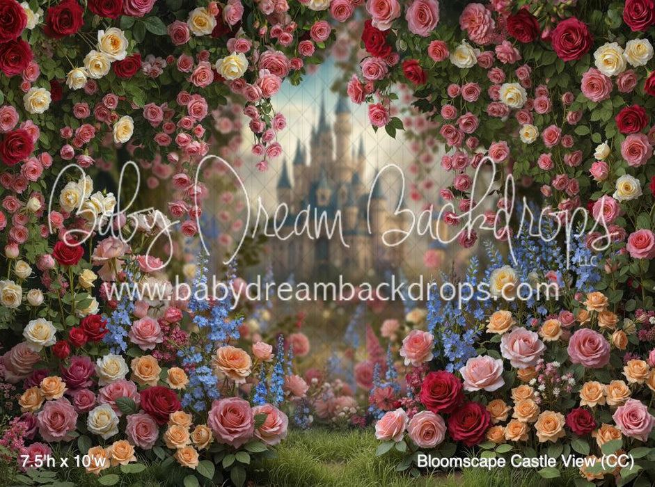 Bloomscape Castle View (CC)
