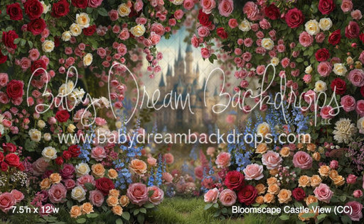 Bloomscape Castle View (CC)