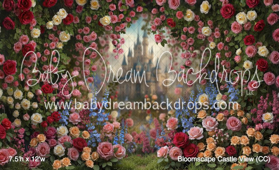Bloomscape Castle View (CC)