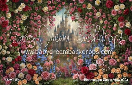 Bloomscape Castle View (CC)