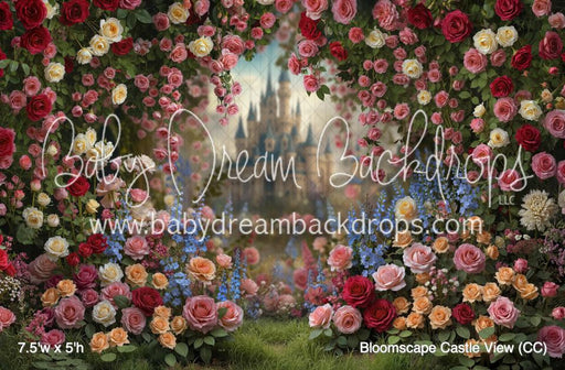 Bloomscape Castle View (CC)