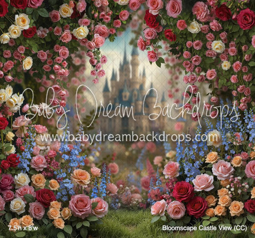 Bloomscape Castle View (CC)
