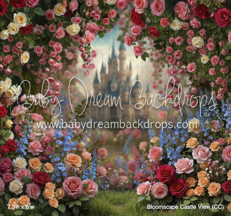 Bloomscape Castle View (CC)