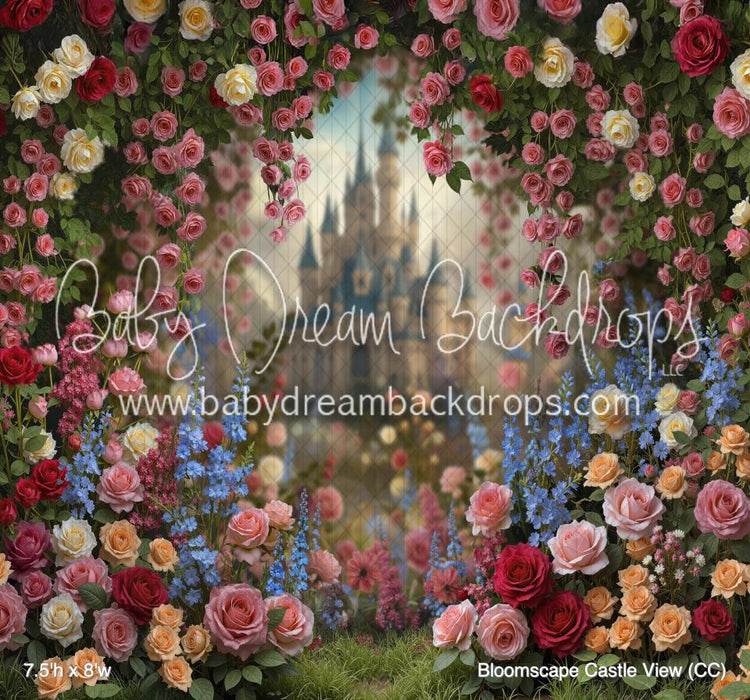 Bloomscape Castle View (CC)