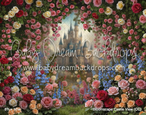 Bloomscape Castle View (CC)