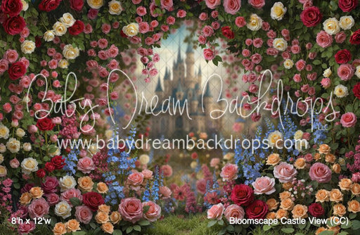 Bloomscape Castle View (CC)