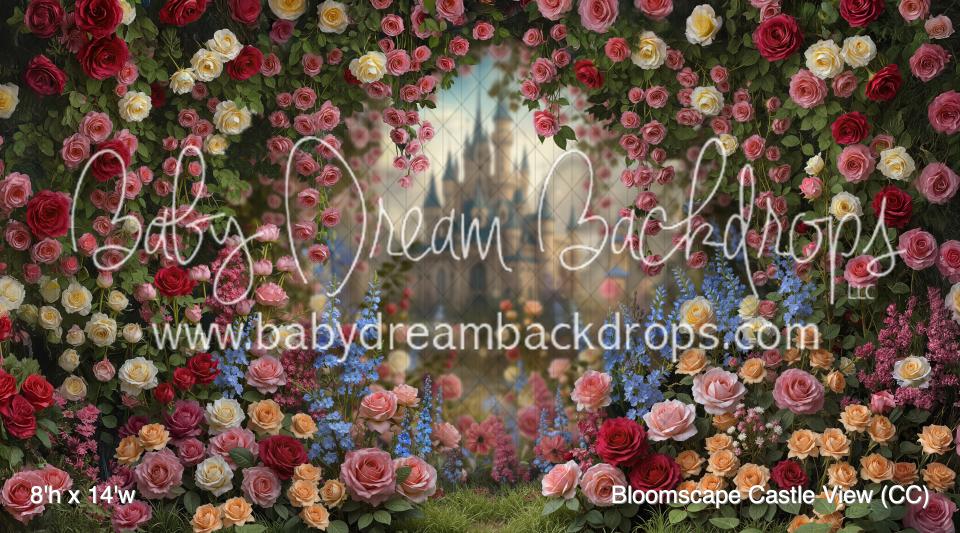 Bloomscape Castle View (CC)