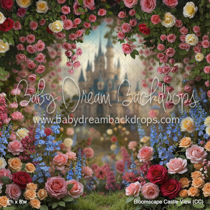 Bloomscape Castle View (CC)