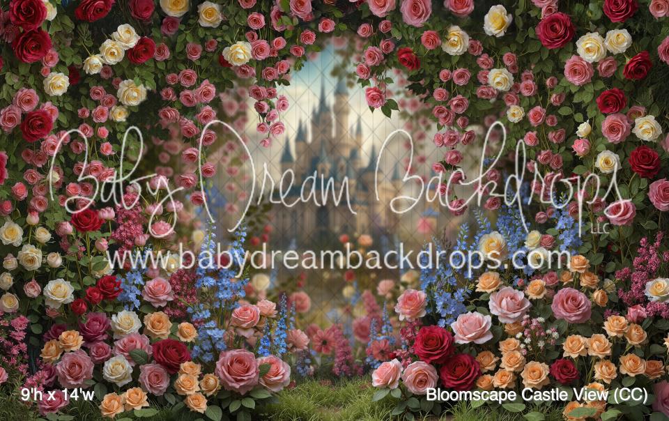 Bloomscape Castle View (CC)