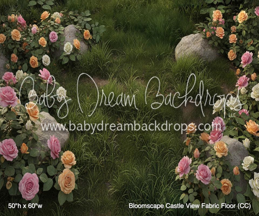 Bloomscape Castle View Fabric Floor (CC)