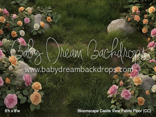 Bloomscape Castle View Fabric Floor (CC)