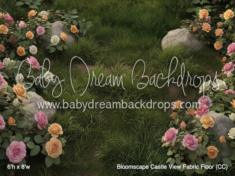 Bloomscape Castle View Fabric Floor (CC)