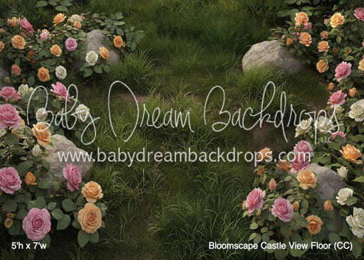 Bloomscape Castle View Fabric Floor (CC)