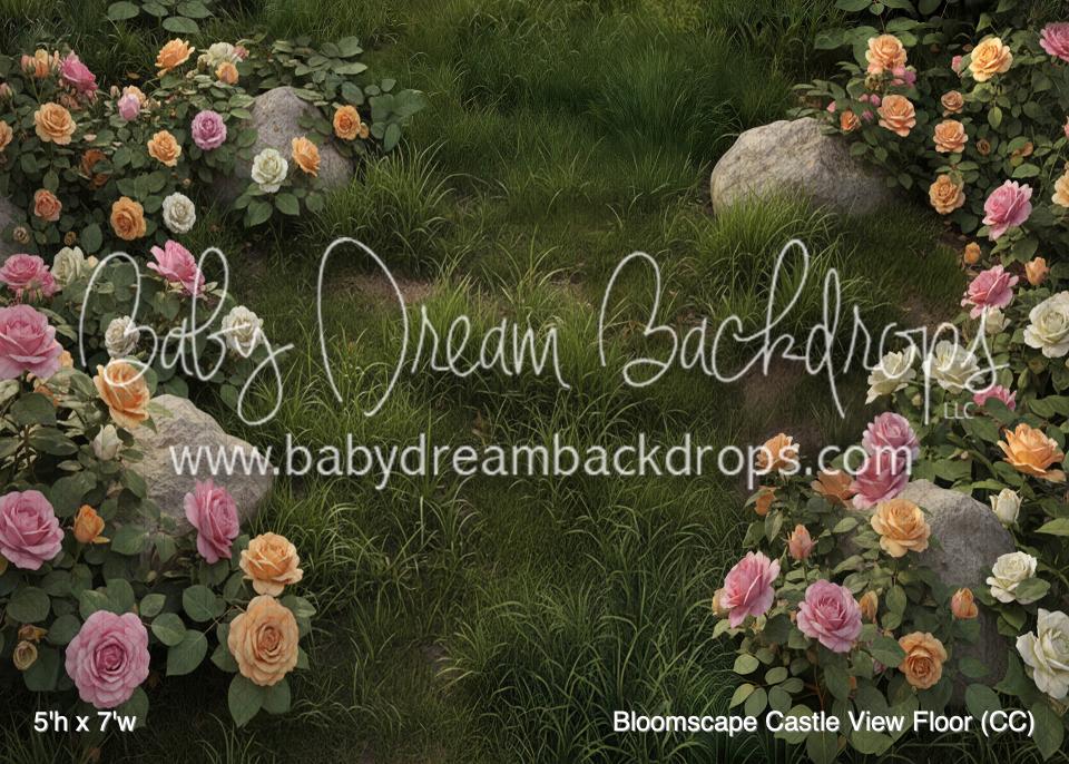Bloomscape Castle View Fabric Floor (CC)