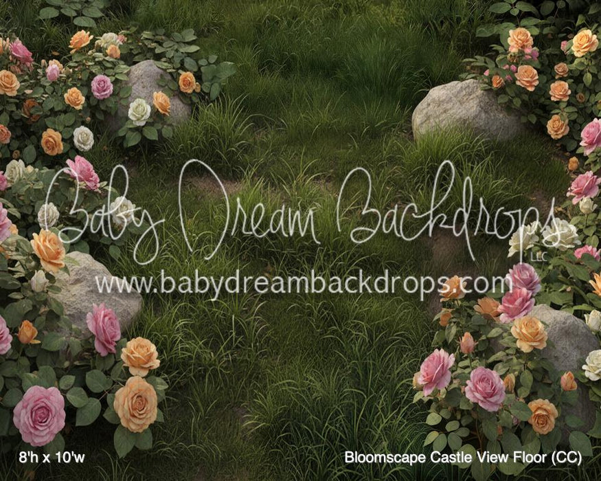 Bloomscape Castle View Fabric Floor (CC)