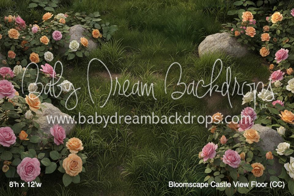 Bloomscape Castle View Fabric Floor (CC)
