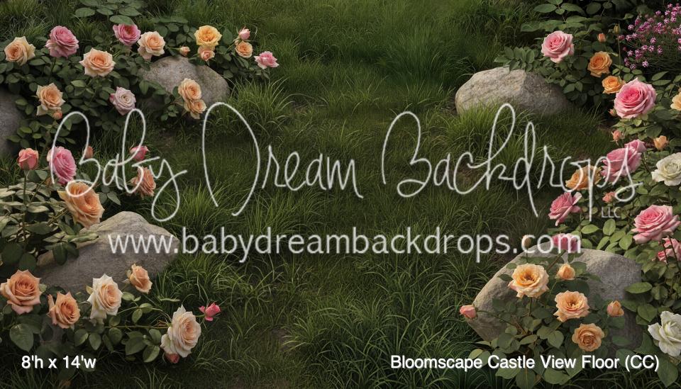 Bloomscape Castle View Fabric Floor (CC)