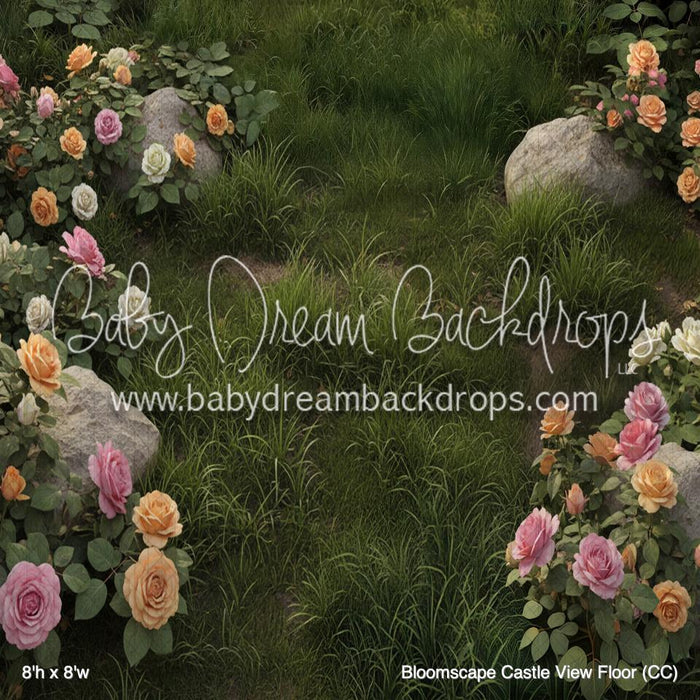 Bloomscape Castle View Fabric Floor (CC)