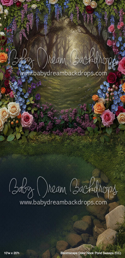 Bloomscape Color Nook Pond Sweeps (CC)