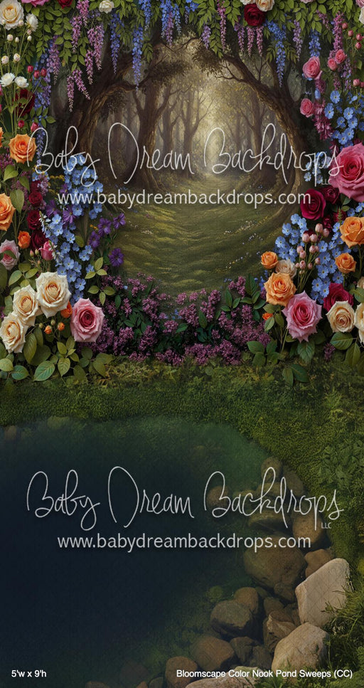 Bloomscape Color Nook Pond Sweeps (CC)