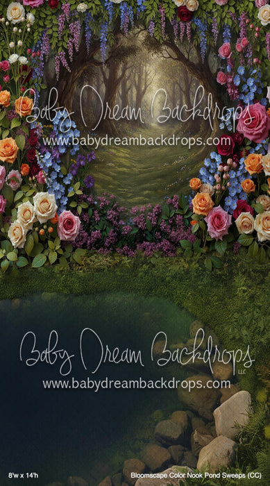Bloomscape Color Nook Pond Sweeps (CC)
