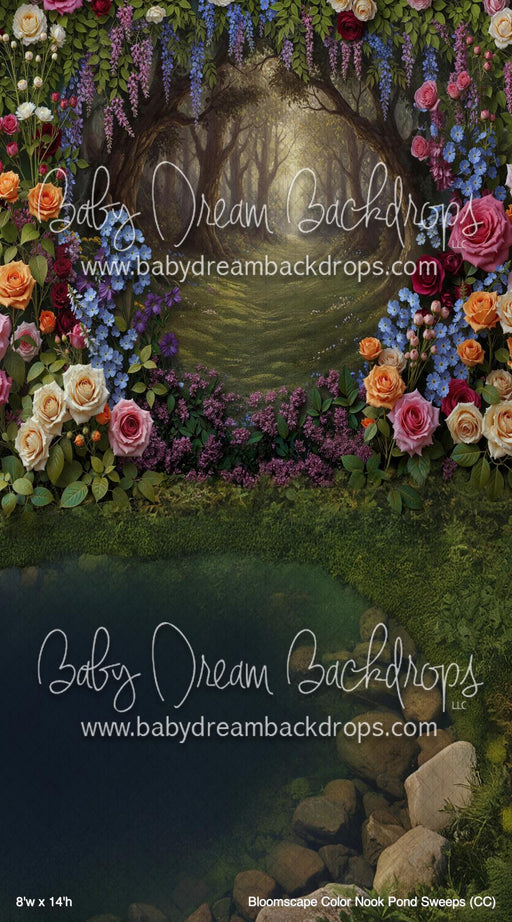 Bloomscape Color Nook Pond Sweeps (CC)