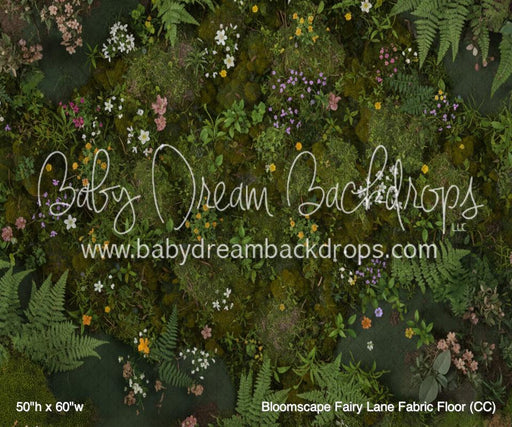 Bloomscape Fairy Lane Fabric Floor (CC)