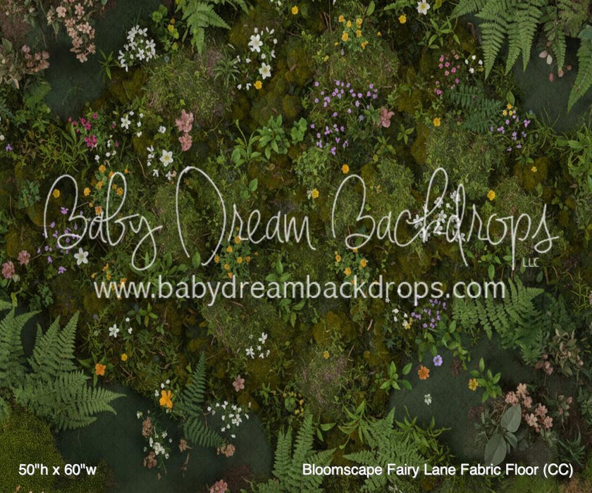 Bloomscape Fairy Lane Fabric Floor (CC)