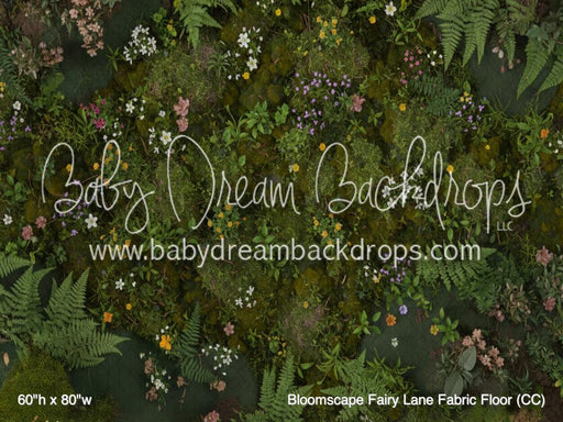 Bloomscape Fairy Lane Fabric Floor (CC)