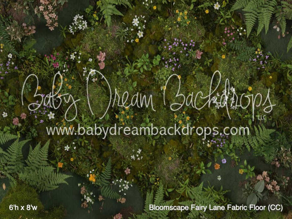 Bloomscape Fairy Lane Fabric Floor (CC)