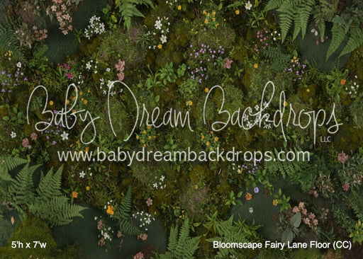 Bloomscape Fairy Lane Fabric Floor (CC)