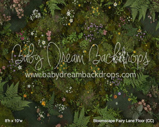 Bloomscape Fairy Lane Fabric Floor (CC)