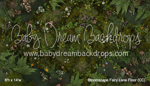 Bloomscape Fairy Lane Fabric Floor (CC)