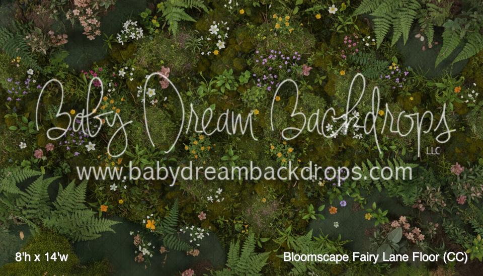 Bloomscape Fairy Lane Fabric Floor (CC)