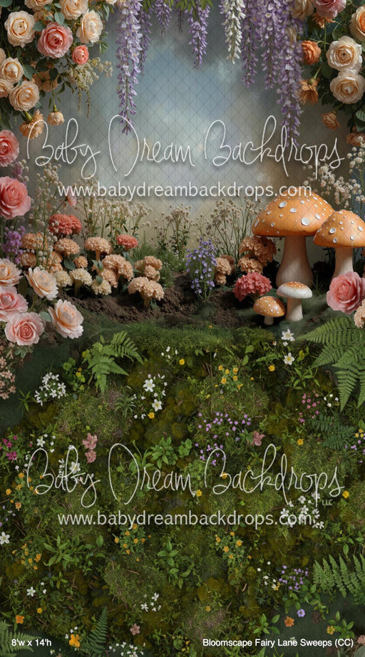 Bloomscape Fairy Lane Sweeps (CC)