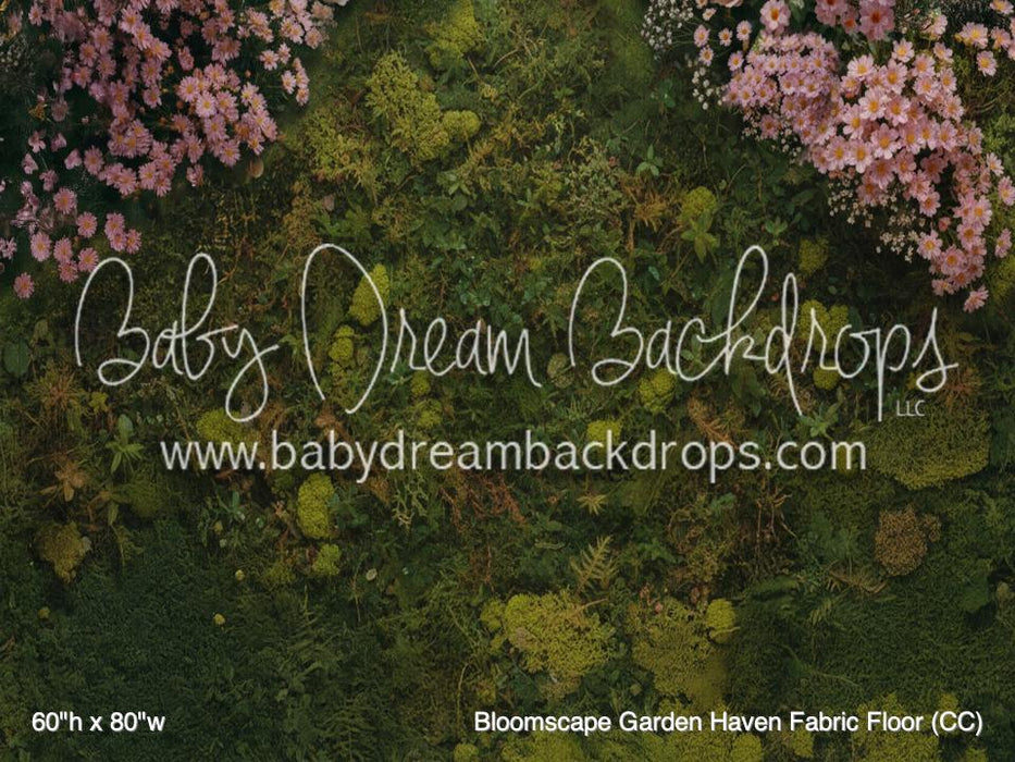 Bloomscape Garden Haven Fabric Floor (CC)