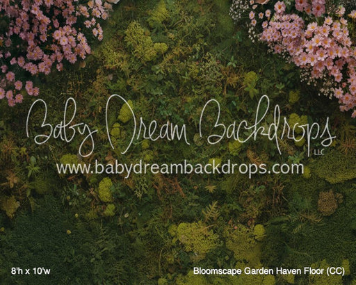 Bloomscape Garden Haven Fabric Floor (CC)