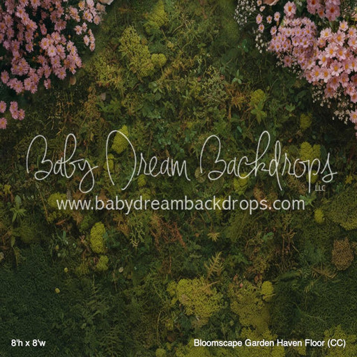 Bloomscape Garden Haven Fabric Floor (CC)
